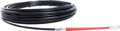 Immagine prodotto di Nastro speciale in plastica RUNPO 1 Nastro-L.20m Piegatura-R.15mm Cavo-D.4mm