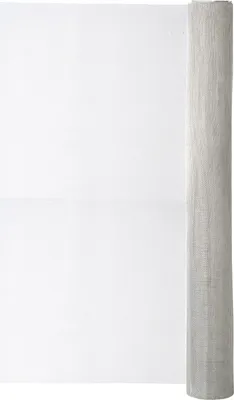 Image de Moustiquaire aluminium  gris, H.1 x L.2 m