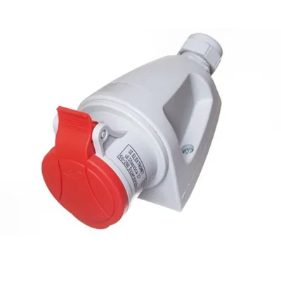 Obrázok produktu pre Zásuvka na stenu 380V ELEKTROMET GSM-16A/4
