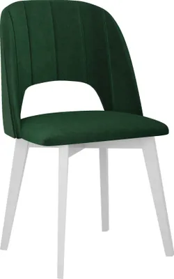 Immagine prodotto di Sedie da tavolo da pranzo AFTON 8 - bianco / verde