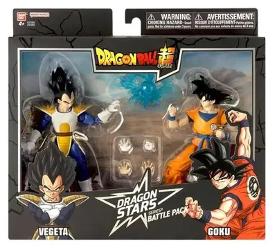 Immagine prodotto di DB Figur-Battle Pack - Goku vs Vegeta 17 cm