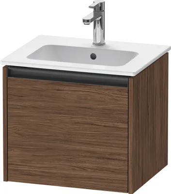 Produktbild von Duravit Ketho.2 Wastafelonderkast 51x42x44 cm Mat Noten (donker)