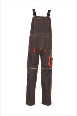 Produktbild von Planam  Basalt Neon Latzhose oliv/orange Gr. 25, 6232025