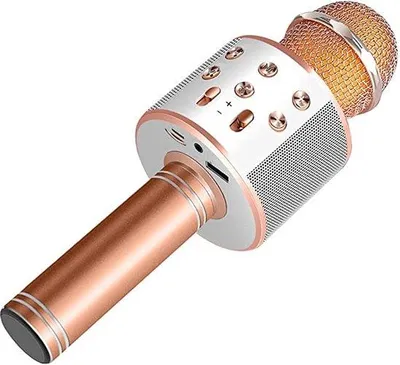 Produktbild von Kinder-Mikrofon, dynamische Mikrofone für Kinder, Spielzeug für Jungen und Mädchen ab 4 Jahren, zu Hause, Feier, Karaoke