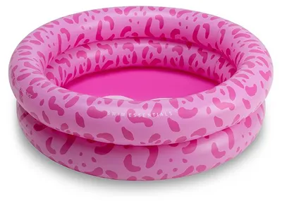 Produktbild von Swim Essentials Swimming Pool 60 cm Pink Leopard | Swimmingpool Planschbecken