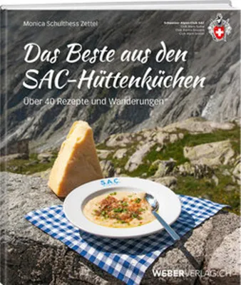 Produktbild von Das Beste aus den SAC-Hüttenküchen