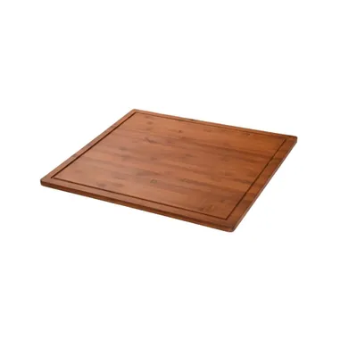 Produktbild von Kesper | XXL Herdabdeckplatte 56 x 50 x 4 cm | Farbe: Dunkelbraun | Material:Bambus | ideal auch Schneideplatte oder Backbrett
