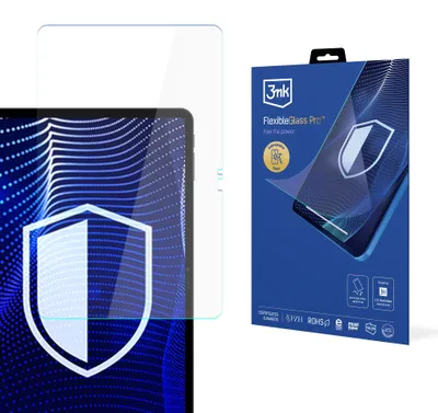 Productafbeelding van 3mk Hybride glas compatibel met Doogee T35, FlexibleGlass Pro, Onbreekbaar glas 7H, Schermversterking 400%, 0,3 mm dik, Eenvoudige installatie