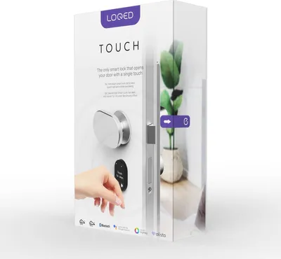 Produktbild von LOQED Touch Smart Lock Elektronisches Türschloss