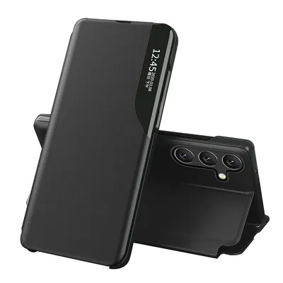 Produktbild von Elegante View Case Book Hülle für Samsung Galaxy A54 - Schwarz KP26924