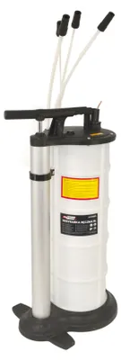 AWTOOLS Handölabsauger 9L aus PP mit manueller Vakuumpumpe