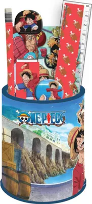 Immagine prodotto di Set di cancelleria One Piece Crew 7 pezzi
