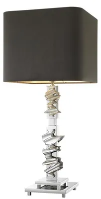 Image de Casa Padrino Luxus Lampe de table 35 x H. 82 cm - Lampe de table design