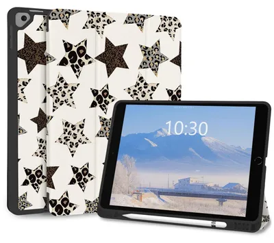Produktbild von Solidchoice – Schutzhülle für iPad 10,2 Zoll mit Stifthalter