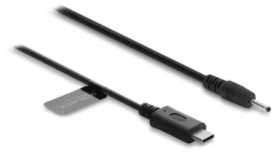 Zdjęcie produktu dla Kabel ładowarki USB Type-C, 2,3V, przeznaczony jako zamiennik do maszynek do golenia elektrycznych marki Braun