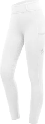 Produktbild von E.L.T Reitleggings Full-Grip Damen Ella Reithose Weiß 34