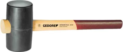Immagine prodotto di Mazza in gomma a faccia morbida Gedore d 90 mm 227 E-4