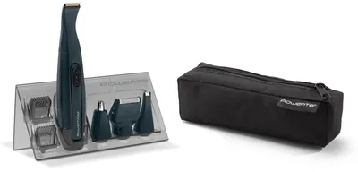 Produktbild von Rowenta TN3651F0, Blau, 0,5 mm, 2 cm, Bart, Ohr, Nase, 5 mm, Edelstahl
