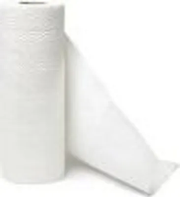 Küchenrollen 3-Lagig 12 x 4 Rollen 26 cm breit aus Zellstoff hochweiß