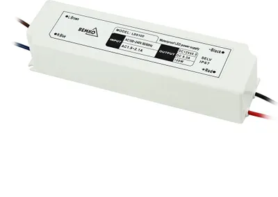 Produktbild von LED Trafo Transformator Netzteil Wasserdicht IP67 12V 100W