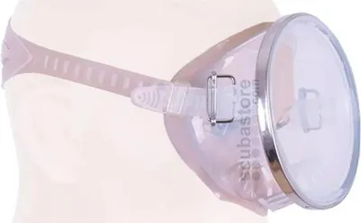 Obrázek produktu pro Is Dolphin Tech Tortuga Diving Mask Clear,Black Men,Women Clear,Black One Size