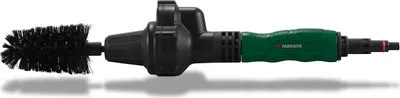 Produktbild von PARKSIDE® HDR Bürsten Sortiment Bürsten und Schlauch (Rotierende Felgenbürste)