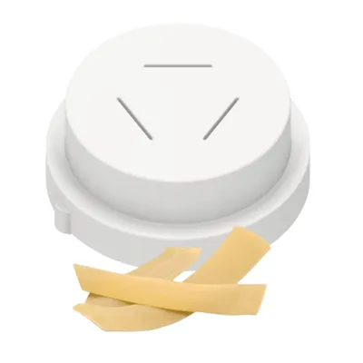 Produktbild von Matrize POM Pappardelle 20 mm / 1 mm dünn für Philips Pastamaker Avance / 7000er