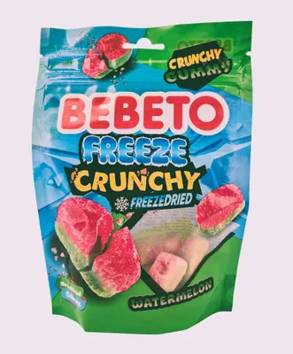 Produktbild von Bebeto Freeze Crunchy Watermelon 35g