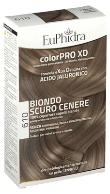 Obrázok produktu pre EUPHIDRA COLORPRO XD610, tmavohnedá farba, 50 ml