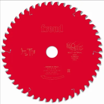 Produktbild von Sägeblatt für Handkreissäge FREUD - Ø254 2,4/2 AL30 Z48 TPB 0° - F03FS09889 -FR24M001M