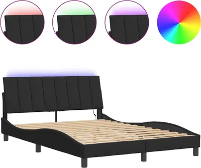 Produktbild von VidaXL 3213771, Schwarz, 125 cm, 2,18 m, 74,5 cm, 1200 x 2000 mm, 1 Stück(e)