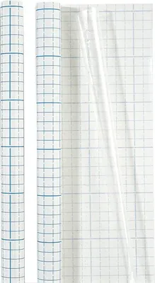 Produktbild von Bucheinbandfolie 5x0,45m transparent selbstklebend Packung mit 24 Stück