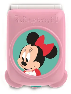 Immagine prodotto di Disney Baby - Minnie Flip Phone - Telefono giocattolo per bambini, adatto dai 9 ai 36 mesi