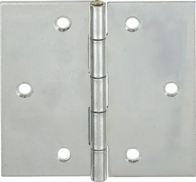 Produktbild von Vormann Käntige Scharniere verzinkt 80 x 80 mm