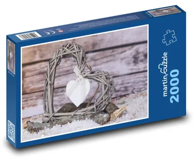 Produktbild von martinpuzzle - Puzzle 2000 Teile - Herz