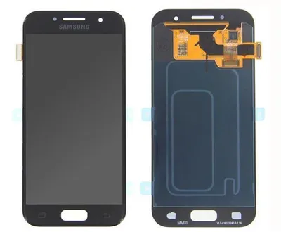 Produktbild von Ersatz-Display für Samsung Galaxy A3 (2017) A320 LCD schwarz