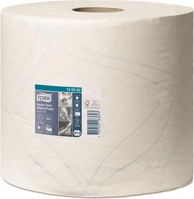 Obrázok produktu pre Papierové utierky v roliach Tork Heavy Duty, biele