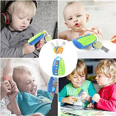 Produktbild von Kinderautosleutel speelgoed blauw plastic