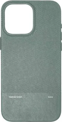 Produktbild von Native Union RECLA-GRN-NP24PM, Cover, Apple, iPhone 16 Pro Max, 17,5 cm (6.9"), Grün