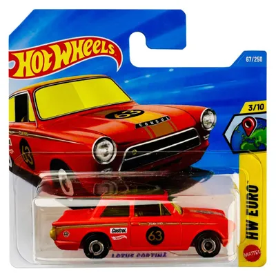 Obrázek produktu pro Hot Wheels 1:64, model LOTUS CORTINA – JJJ34