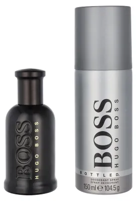 Produktbild von Parfum Spray 50ml/Deodorant Spray 150ml Hugo Boss Bottled Giftset