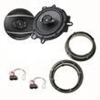Produktbild von Pioneer TS-A1670F 16,5 cm Koaxial Lautsprecher Einbauset für Golf 4 Golf 5 Bora