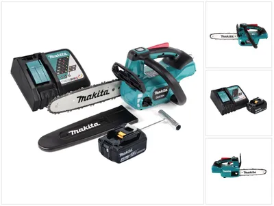 Produktbild von Makita DUC 254 RM1 Akku Kettensäge 18 V 25 cm Brushless + 1x Akku 4,0 Ah + Ladegerät