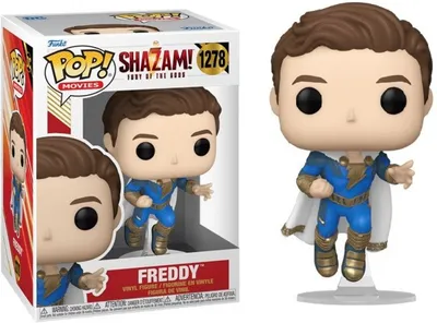 Image de Funko POP Films Shazam La Fureur des Dieux Freddy 1278