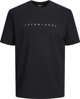 Produktbild von JACK&JONES PLUS JJESTAR JJ TEE SS NOOS PLS Black EU3XL/US1XL
