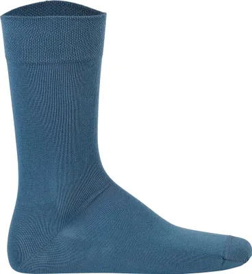 Produktbild von Hudson 1 Paar Herren Socken, Relax Baumwolle Strumpf, ohne Gummifäden, Einfarbig