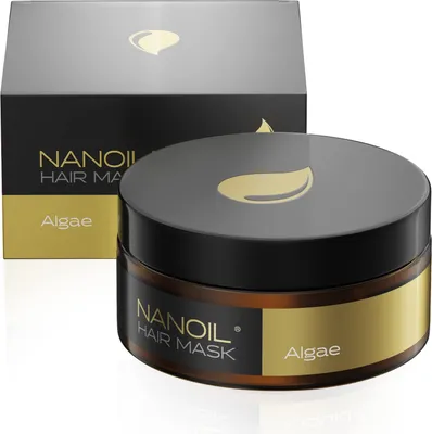 Produktbild von Nanoil Algae Hair Mask 300 ml