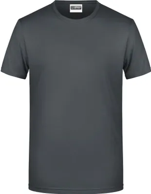 Produktbild von Men's Basic-T Herren T-Shirt in klassischer Form graphite, Gr. L