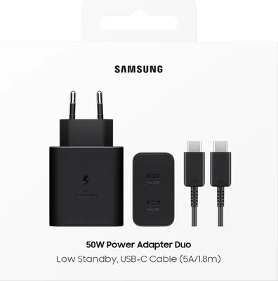Produktbild von Samsung EP-T5020 Laptop, Smartphone, Tablets Schwarz AC Schnellladung Drinnen