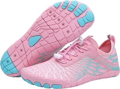 Produktbild von Damen Barfußschuhe von Hike Footwear, Unisex Outdoor Barfußschuhe mit Weiter Zehenbox, Gesund & Rutschfest